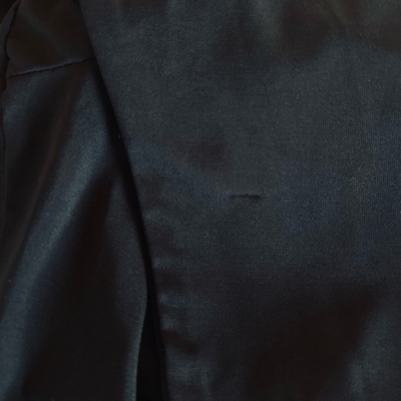 Sexy Stretch Black Puff Long Sleeve Mini Dress Party Cocktail Hot LBD Size Small - Picture 5 of 5